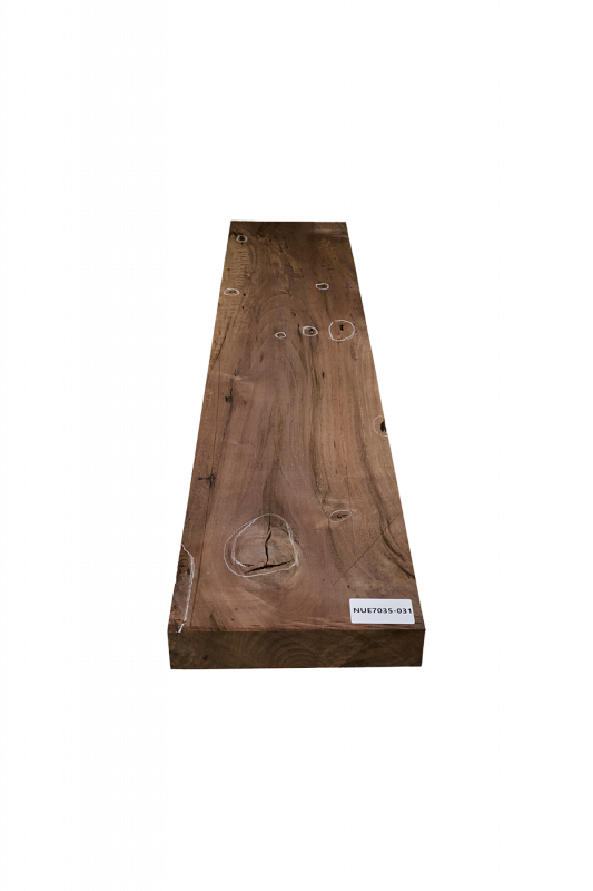 Body European Walnut 2-pcs. Unique-Piece #031